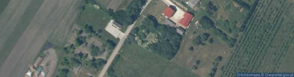 Zdjęcie satelitarne Sieczków ul.