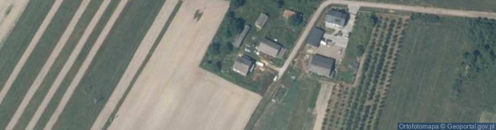 Zdjęcie satelitarne Sieczków ul.