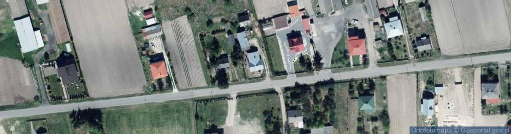 Zdjęcie satelitarne Siedlanów ul.