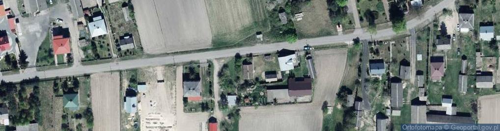 Zdjęcie satelitarne Siedlanów ul.