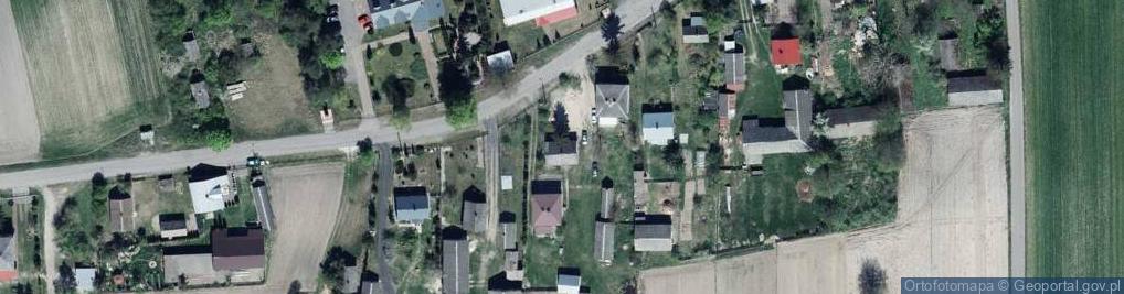 Zdjęcie satelitarne Siedlanów ul.