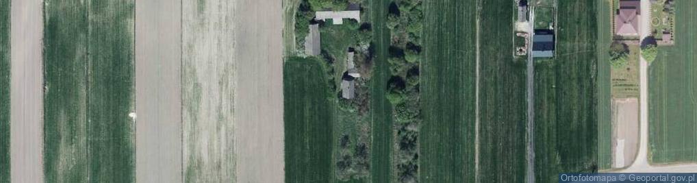 Zdjęcie satelitarne Siedlanów ul.