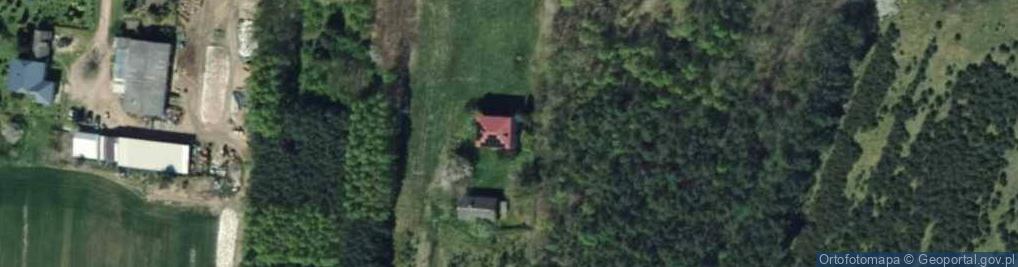 Zdjęcie satelitarne Siedlątków ul.