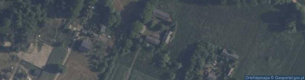 Zdjęcie satelitarne Siedlątków ul.
