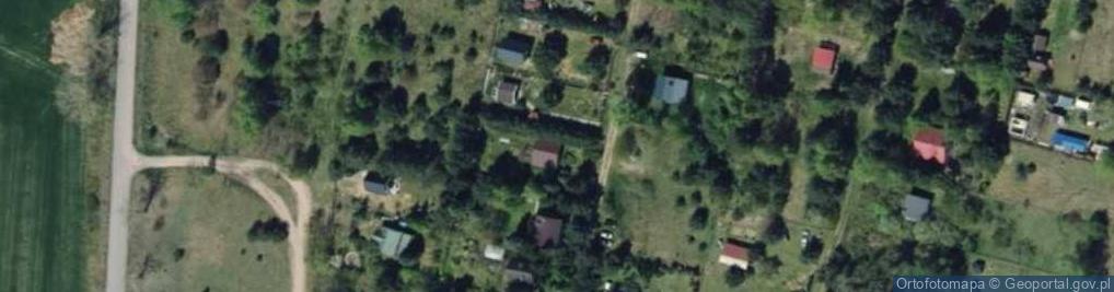 Zdjęcie satelitarne Siedlątków ul.