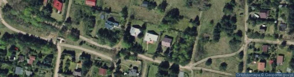 Zdjęcie satelitarne Siedlątków ul.