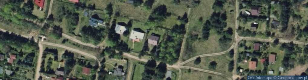 Zdjęcie satelitarne Siedlątków ul.