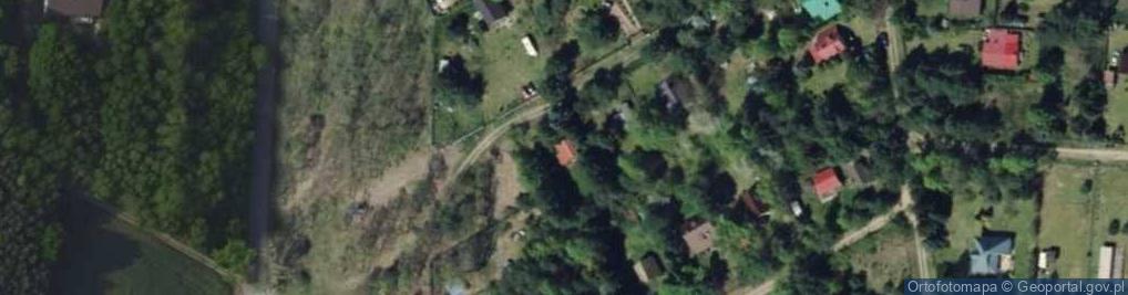 Zdjęcie satelitarne Siedlątków ul.