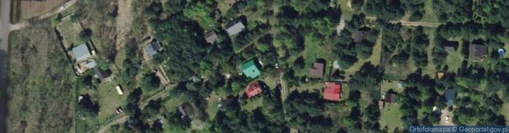 Zdjęcie satelitarne Siedlątków ul.