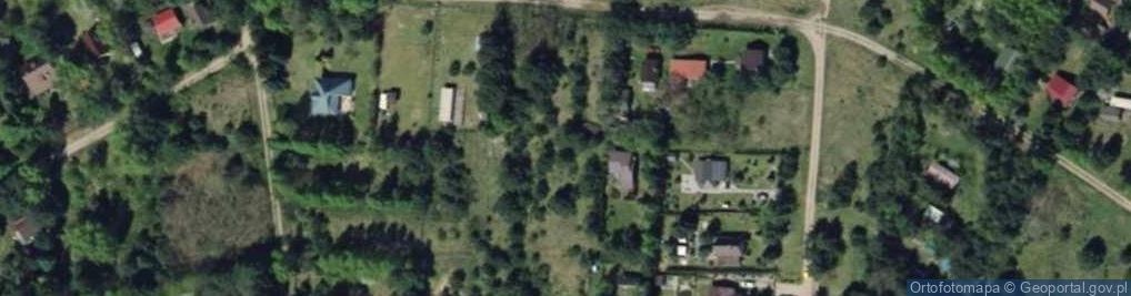 Zdjęcie satelitarne Siedlątków ul.