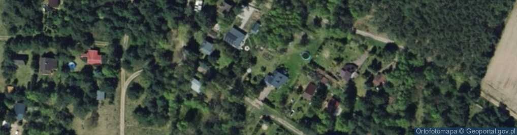 Zdjęcie satelitarne Siedlątków ul.