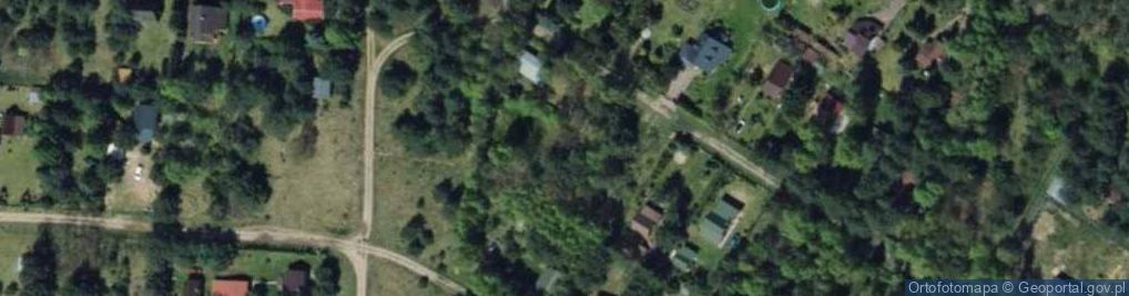 Zdjęcie satelitarne Siedlątków ul.