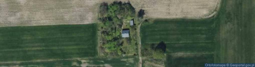 Zdjęcie satelitarne Siedlątków ul.