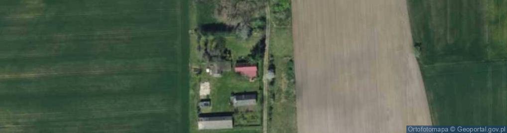 Zdjęcie satelitarne Siedlątków ul.