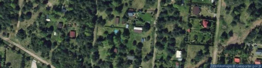 Zdjęcie satelitarne Siedlątków ul.