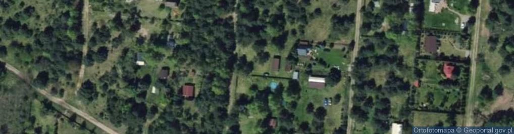 Zdjęcie satelitarne Siedlątków ul.