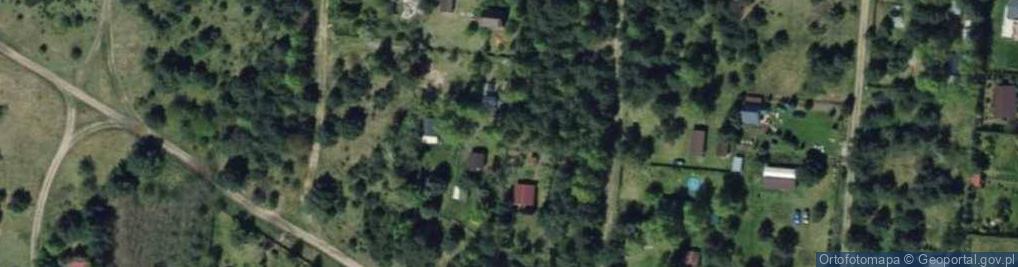 Zdjęcie satelitarne Siedlątków ul.