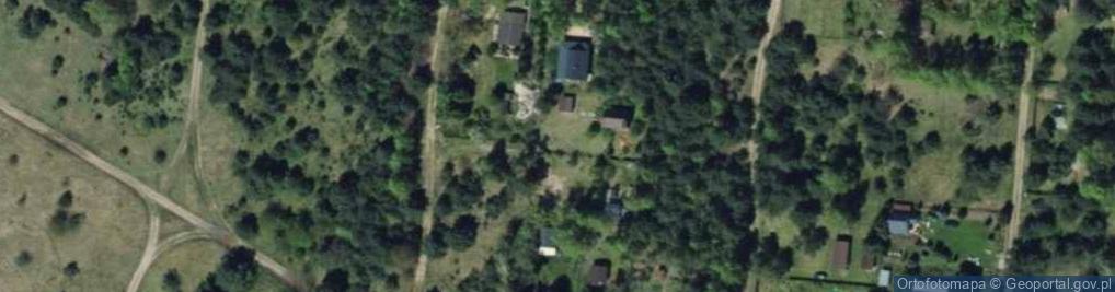 Zdjęcie satelitarne Siedlątków ul.