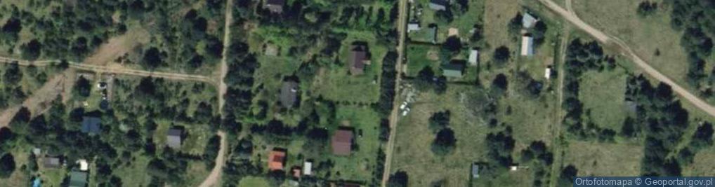 Zdjęcie satelitarne Siedlątków ul.