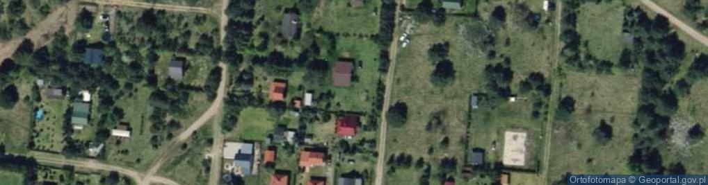 Zdjęcie satelitarne Siedlątków ul.