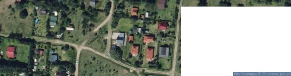 Zdjęcie satelitarne Siedlątków ul.