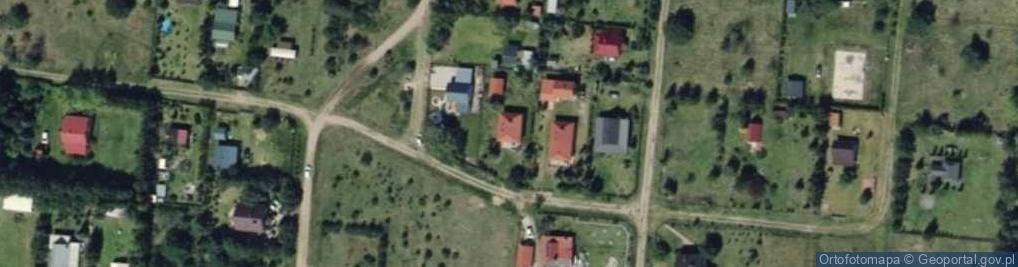Zdjęcie satelitarne Siedlątków ul.