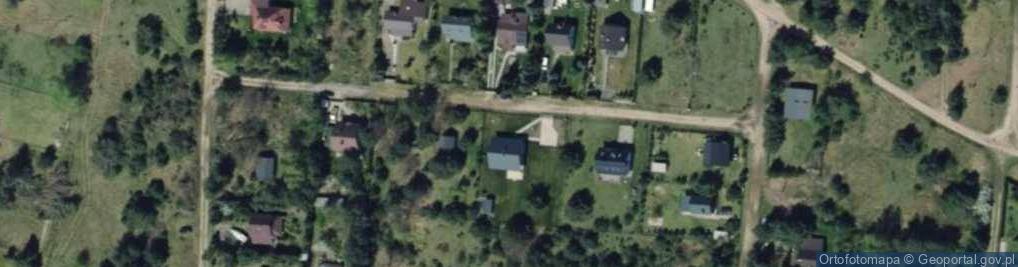 Zdjęcie satelitarne Siedlątków ul.