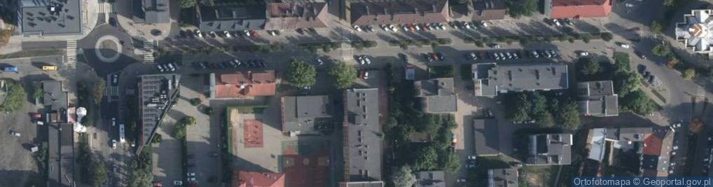 Zdjęcie satelitarne Sienkiewicza Henryka ul.