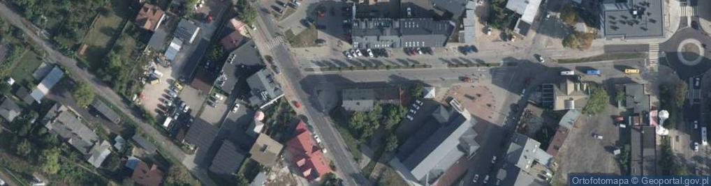 Zdjęcie satelitarne Sienkiewicza Henryka ul.