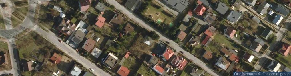 Zdjęcie satelitarne Sierakowskiego Zygmunta ul.