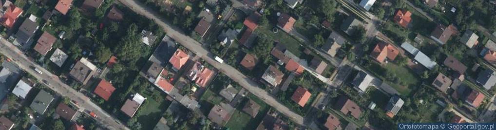 Zdjęcie satelitarne Sierakowskiego Zygmunta ul.