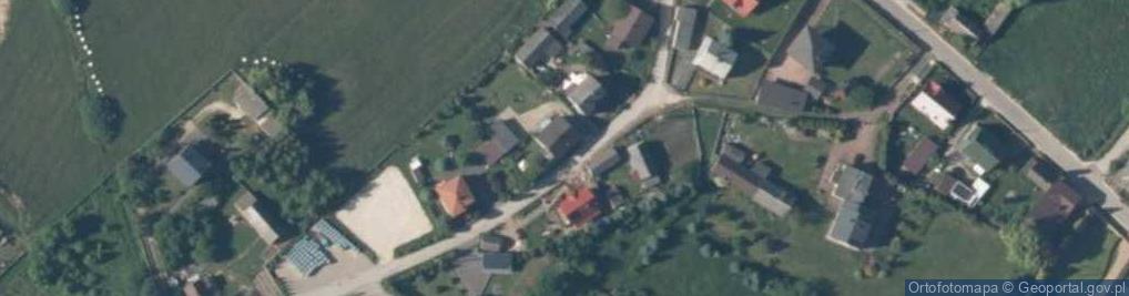 Zdjęcie satelitarne Siedlce ul.