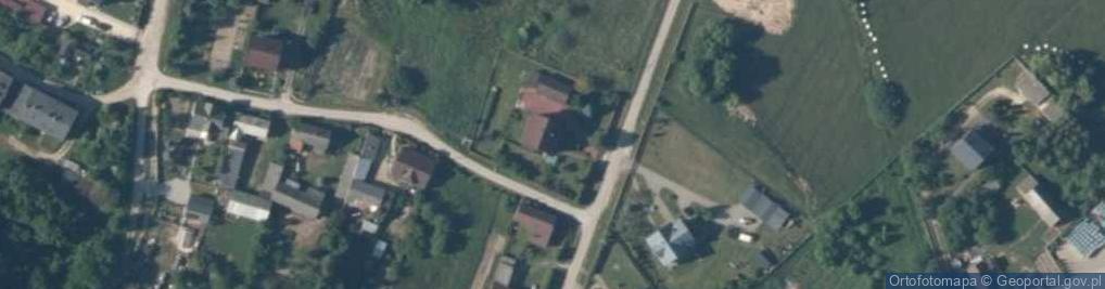 Zdjęcie satelitarne Siedlce ul.