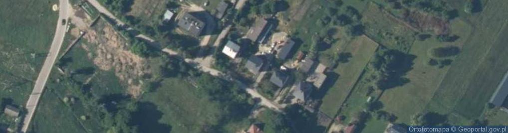 Zdjęcie satelitarne Siedlce ul.