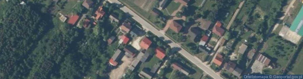 Zdjęcie satelitarne Siedlce ul.
