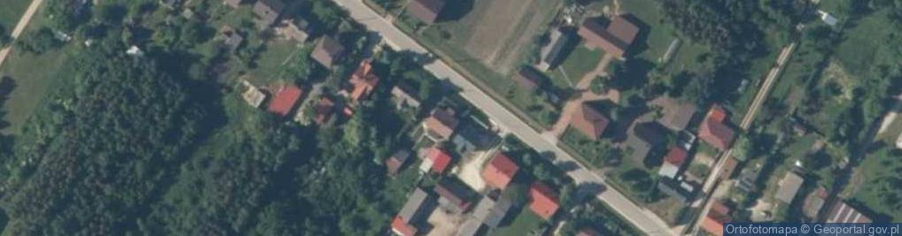 Zdjęcie satelitarne Siedlce ul.