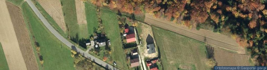 Zdjęcie satelitarne Siedlce ul.