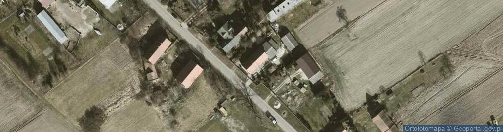 Zdjęcie satelitarne Siedlce ul.