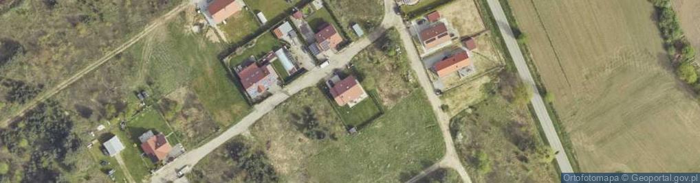 Zdjęcie satelitarne Siedlce ul.