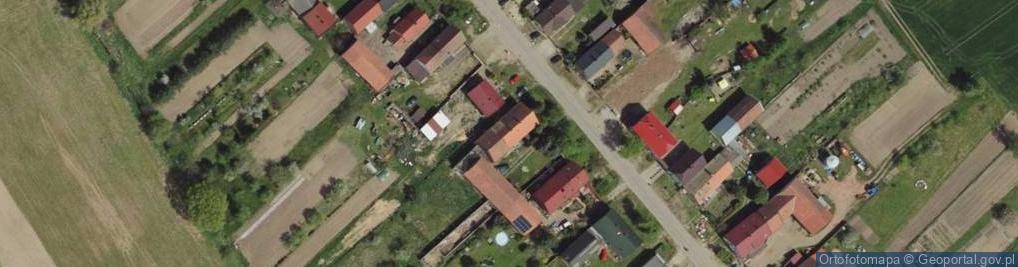 Zdjęcie satelitarne Siedlce ul.