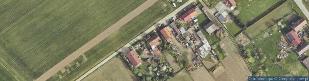 Zdjęcie satelitarne Siedlce ul.