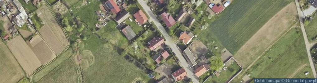 Zdjęcie satelitarne Siedlce ul.