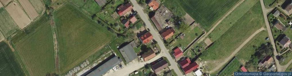 Zdjęcie satelitarne Siedlce ul.