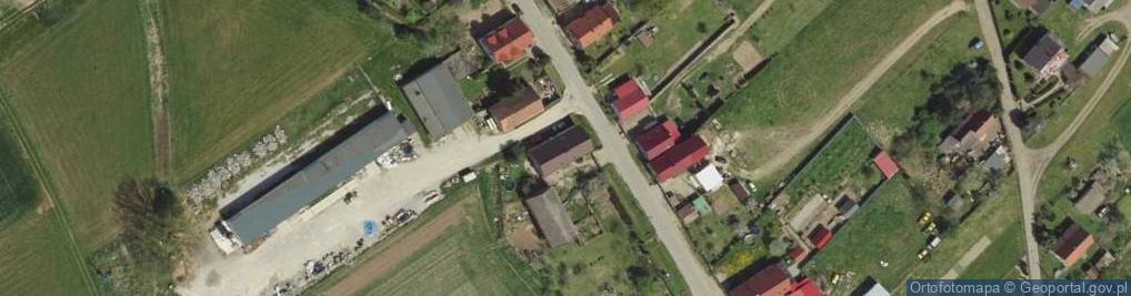 Zdjęcie satelitarne Siedlce ul.