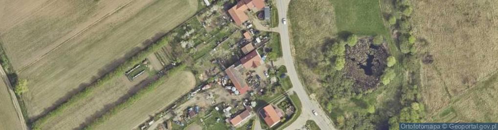 Zdjęcie satelitarne Siedlce ul.