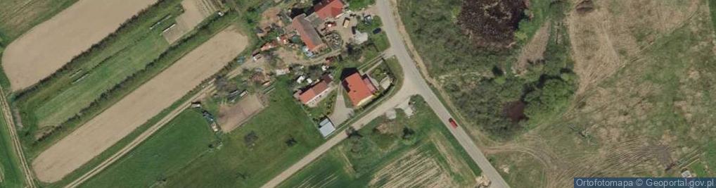 Zdjęcie satelitarne Siedlce ul.