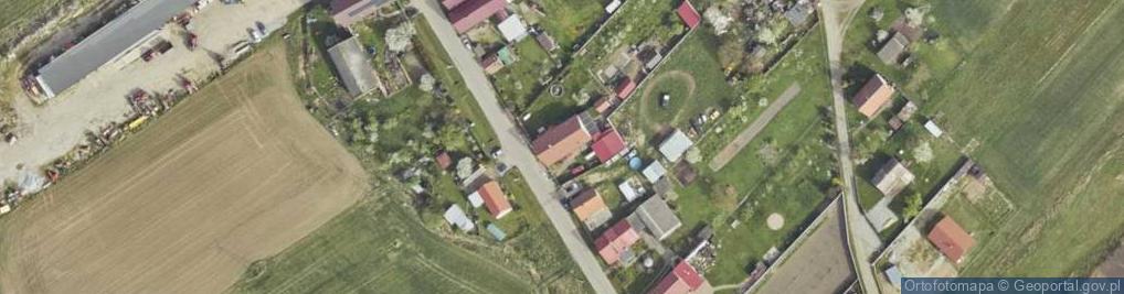 Zdjęcie satelitarne Siedlce ul.