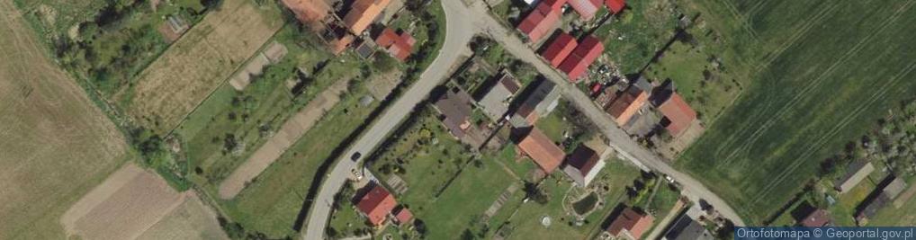 Zdjęcie satelitarne Siedlce ul.