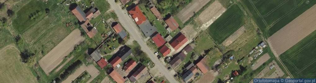 Zdjęcie satelitarne Siedlce ul.