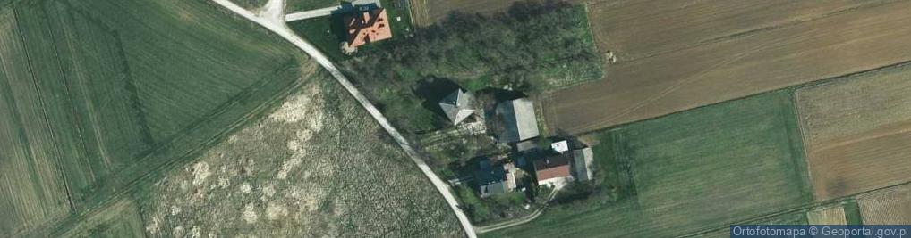 Zdjęcie satelitarne Siedlec ul.